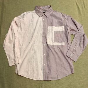 Original Use Large / Oversized Mixed Pinstripe